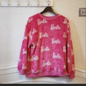 Pink Barbie Sweatshirt
